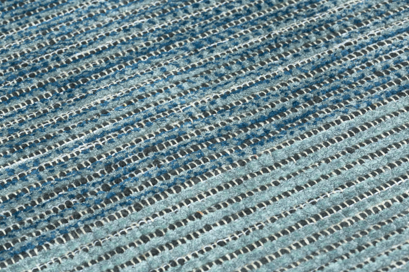 Ковер Ivette ombre Бирюзовый 160*230 CARPETDECOR ДИЗАЙНЕРСКИЕ, HANDMADE, ДЕТСКИЕ 240216 Бирюзовый  - Вид №1