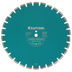 Диск алмазный KRAFTOOL LASER-ASPHALT 500 мм 9012389