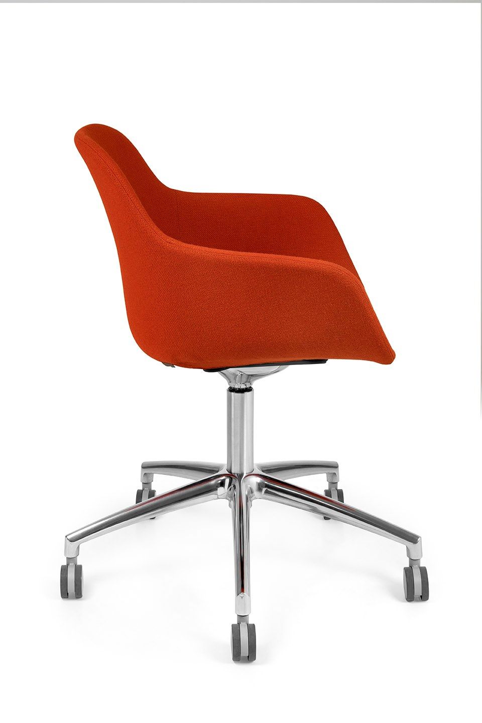 Вращающееся кресло из полипропилена Crassevig Pola ARCH-00120911 - Вид №3