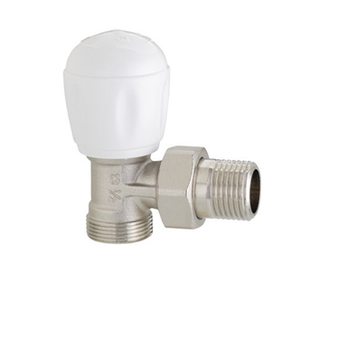 Узел радиаторный НН TIEMME 1/2"хM24х18 с трубкой PEX L=45см возможность смены подачи 3383N2404