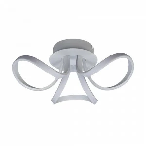 Потолочный светодиодный светильник Mantra Knot Led 6035 MANTRA ДИЗАЙНЕРСКИЕ, KNOT LED 083958 Белый