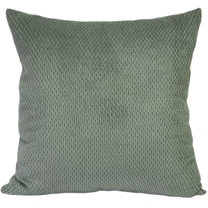 Подушка Seasons Losanio 45х45 см шенилл цвет зеленый 83667727 STLM-2149823