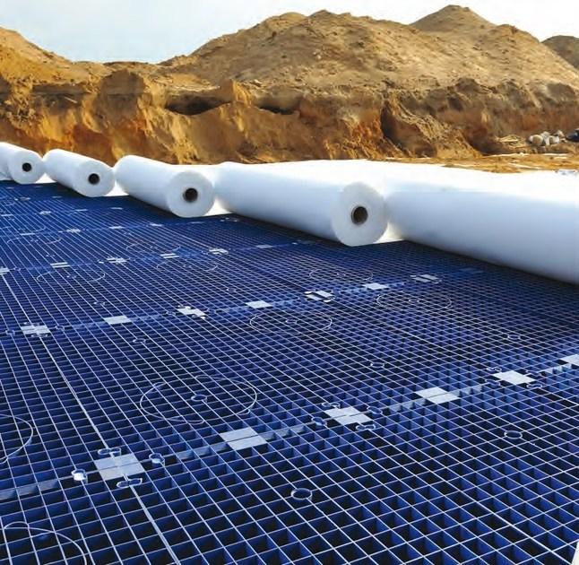 WAVIN ITALIA Очищаемый блок инфильтрации sun-id-1496249 - Вид №2