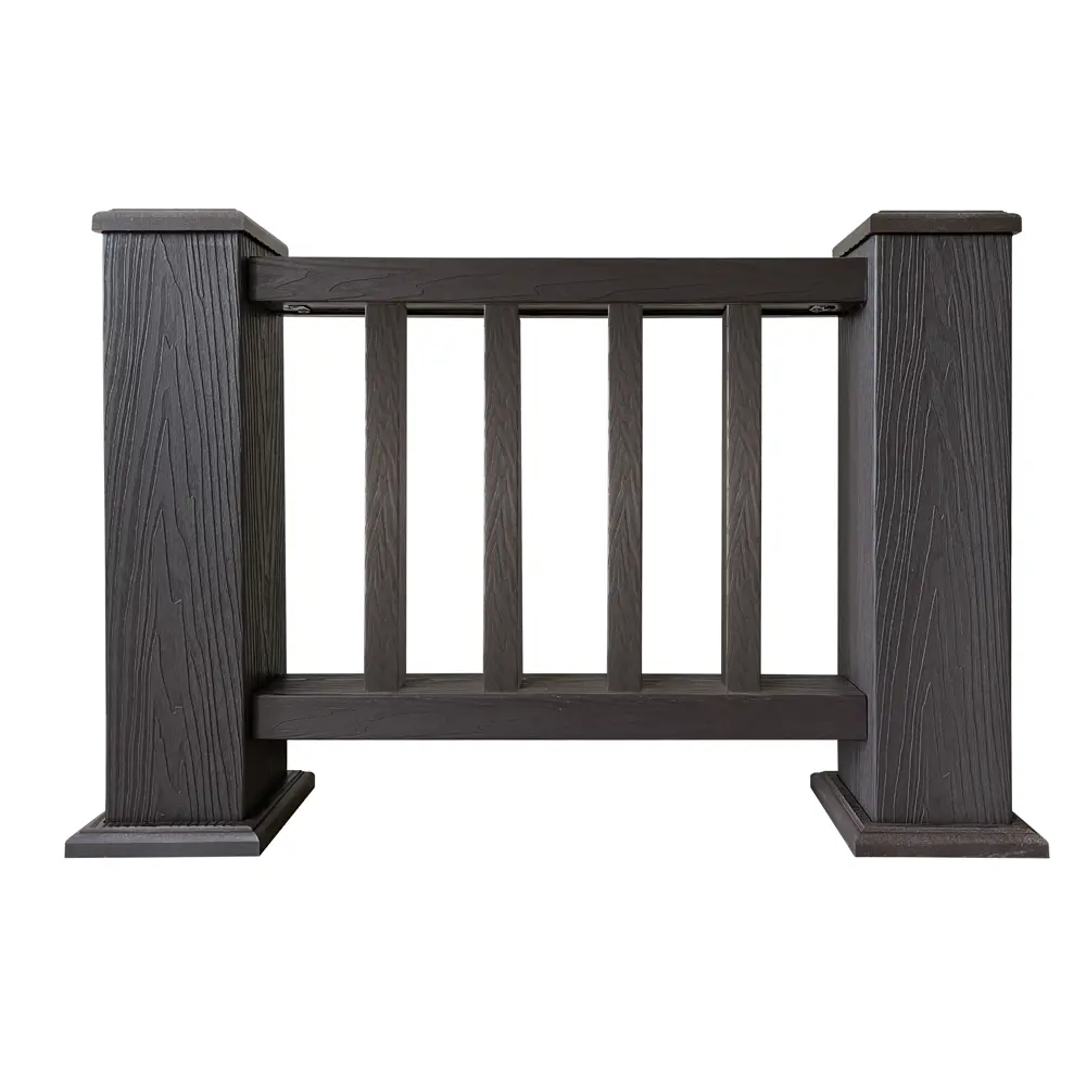 Столб T-DECKS для модульных ограждений 125×125×3000 мм венге 88779118 STLM-1012898 - Вид №8