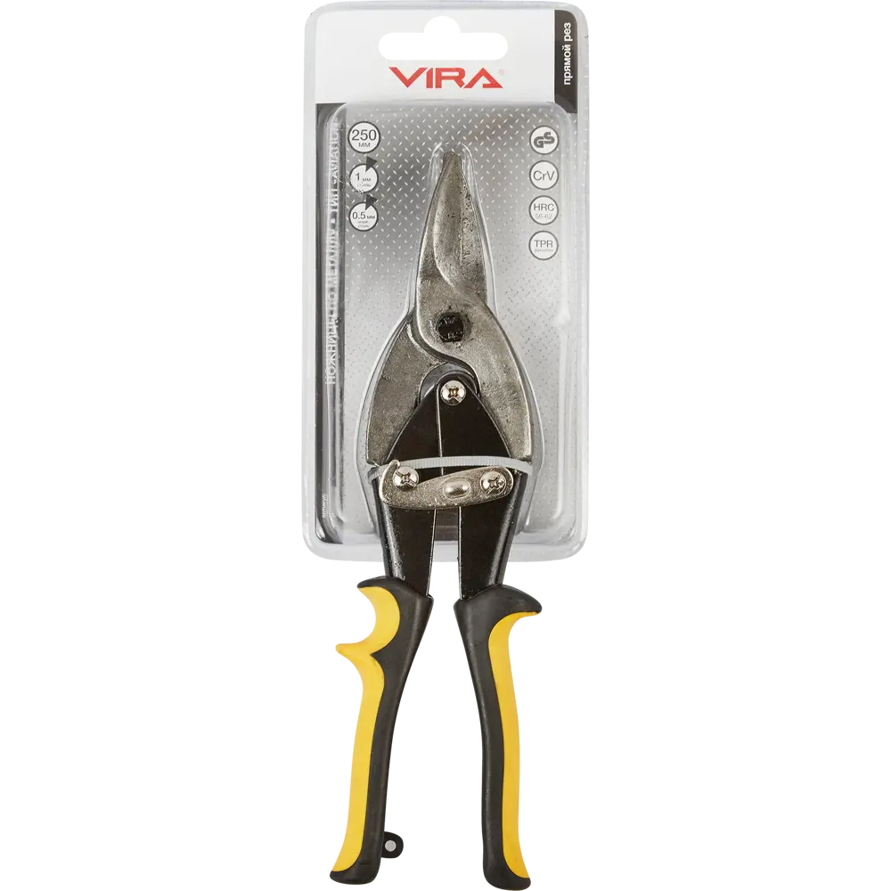 Ножницы по металлу Vira для прямого реза с рычажным механизмом 87681450 STLM-0843318 - Вид №2