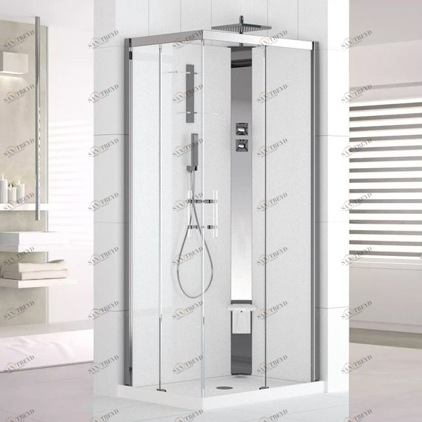 Novellini. Душевая кабина 90x70 A90x70 STANDARD с низким душевым поддоном HOLIDAY CRYSTAL 2 HC2A7090SM1KAHC2A7090DM1KA