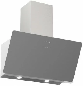 Silverline Настенная вытяжка из алюминия и стекла с сенсорным управлением