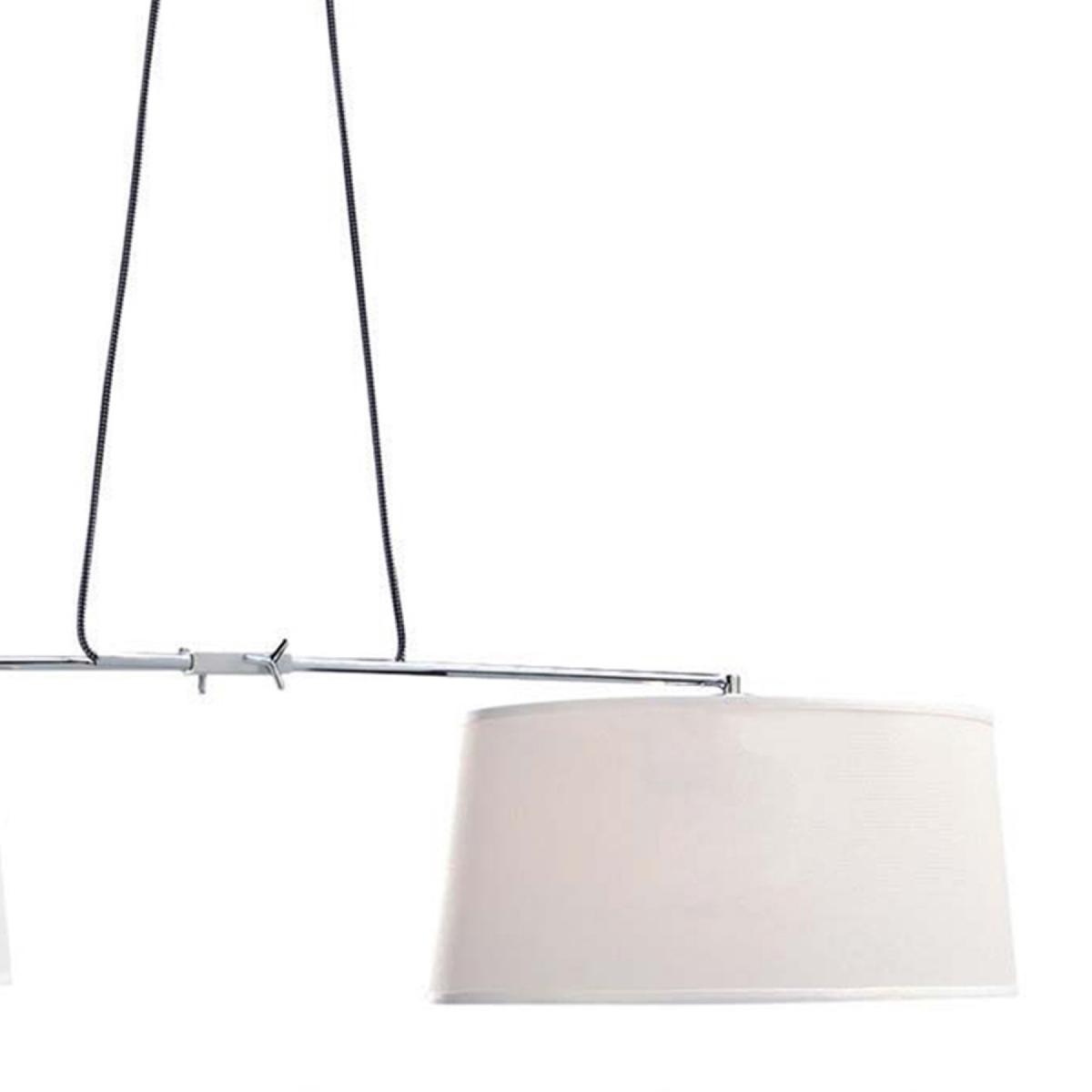 065686 Люстра 5306+5308 белая Mantra Habana