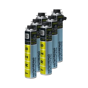 Напыляемый утеплитель Tris Teplis комплект 6 шт.