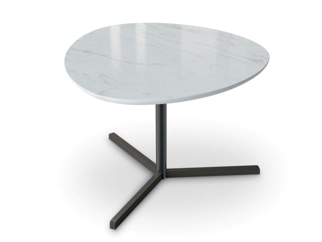 Мраморный журнальный столик Calacatta Sicis PICK ARCH-00075279