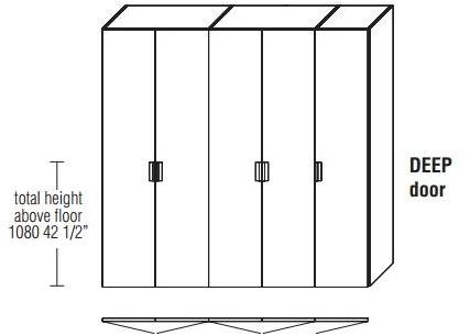 Molteni & C. Лакированная деревянная дверь Gliss sun-id-1373042 - Вид №1
