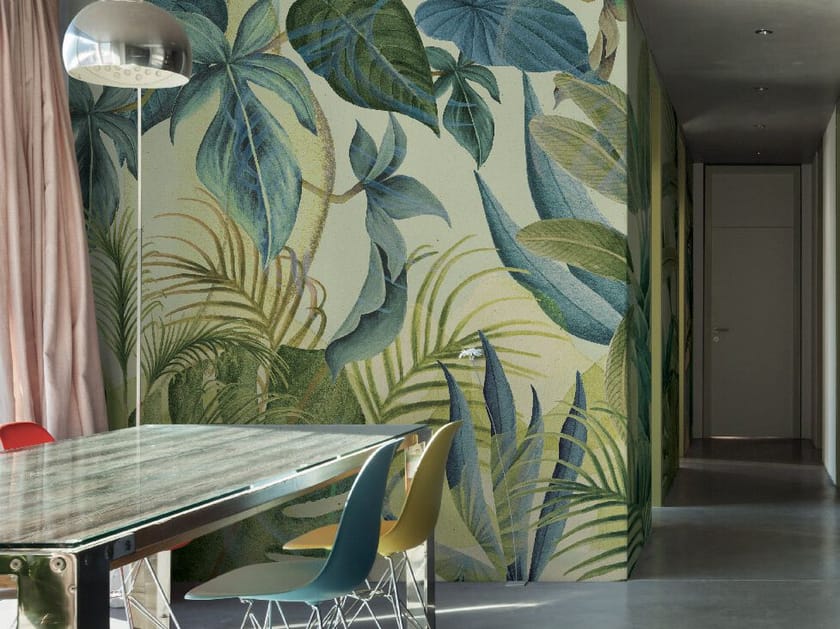 Обои с цветочными мотивами Jannelli&Volpi TAHUATA ARCH-00138840