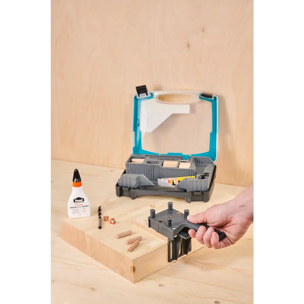 Набор для выполнения соединений на шипах Wolfcraft 4645000 STLM-2206158 - Вид №6