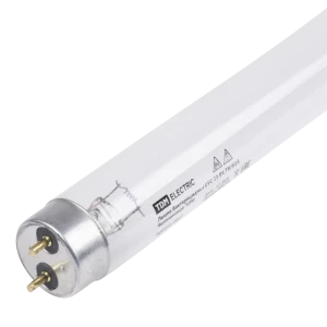 Лампа бактерицидная TDM Electric T8 G13 15 Вт синий свет