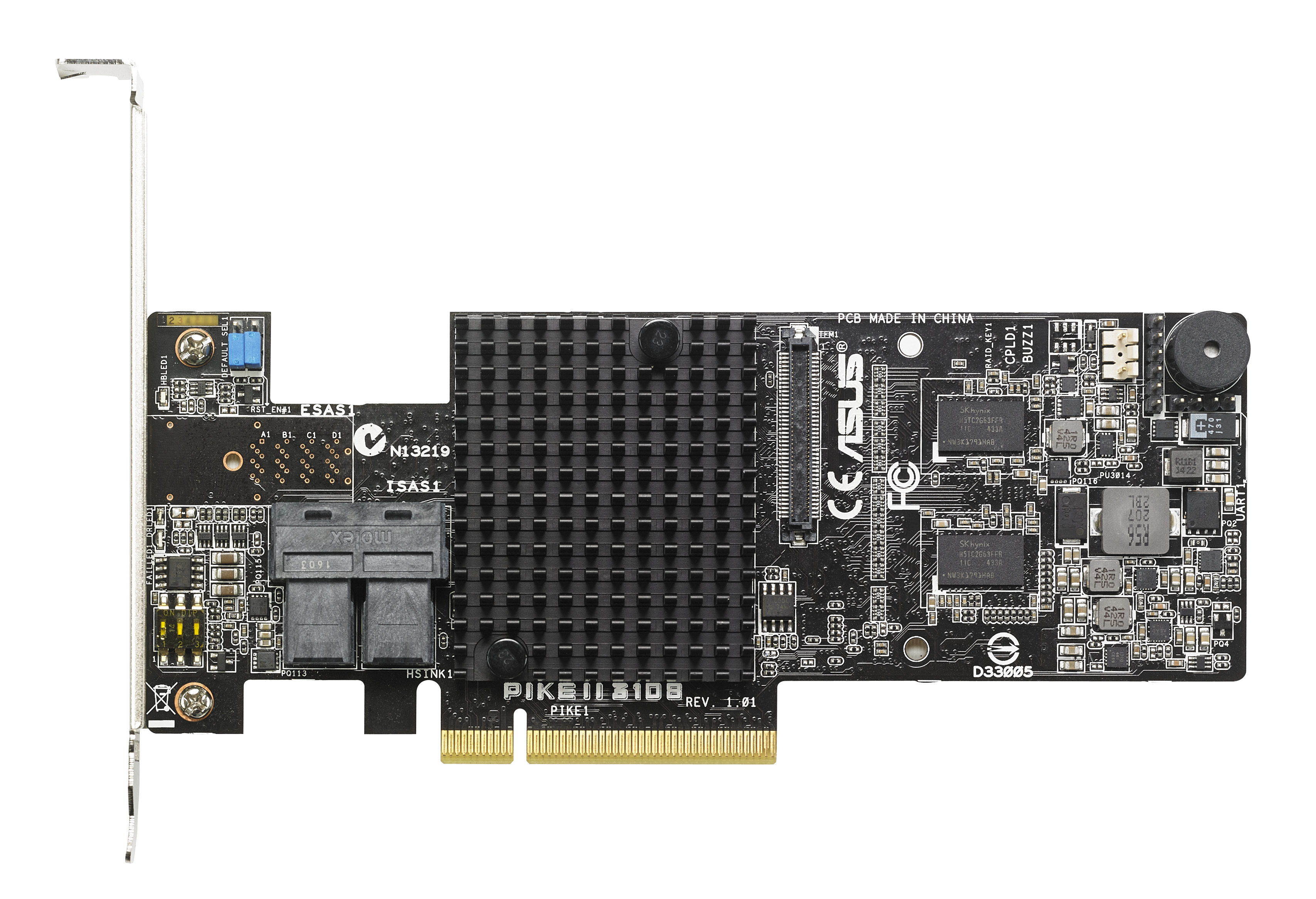 90SC07P0-M0UAY0 Pike ii 3108-8i/240pd/2g ASUS Santreyd  - Вид №1