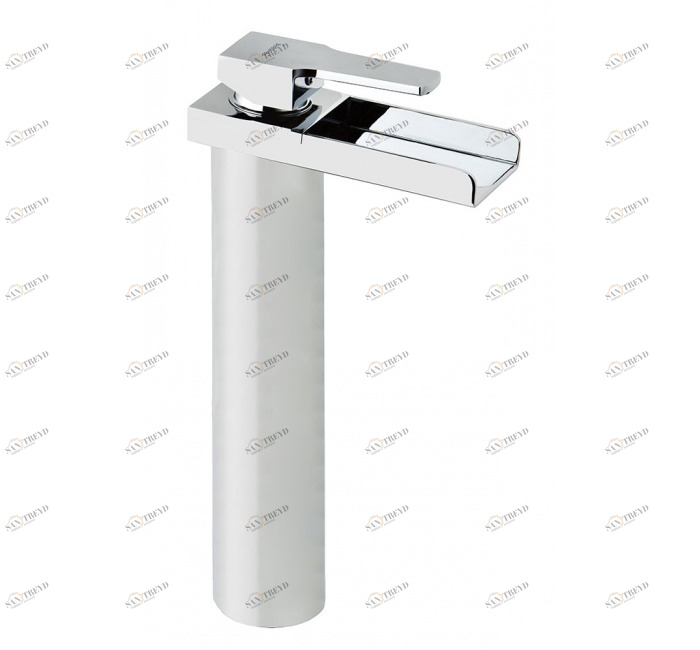 GENEBRE 63138 26 45 66 Смеситель для умывальника, однорычажный, высокий водопад 