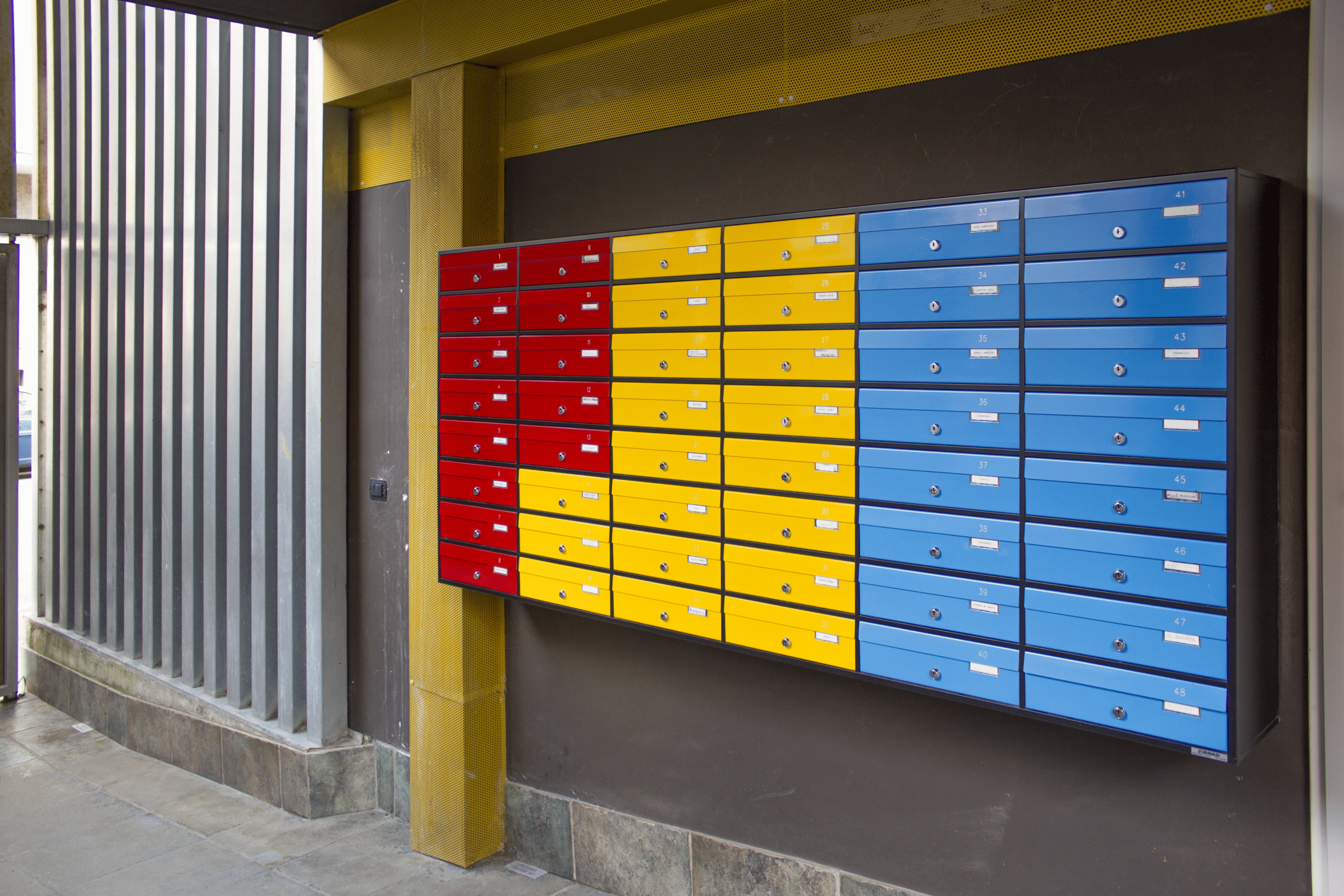 Открытый почтовый ящик RAVASI экстерьер ARCH-00072302 - Вид №4