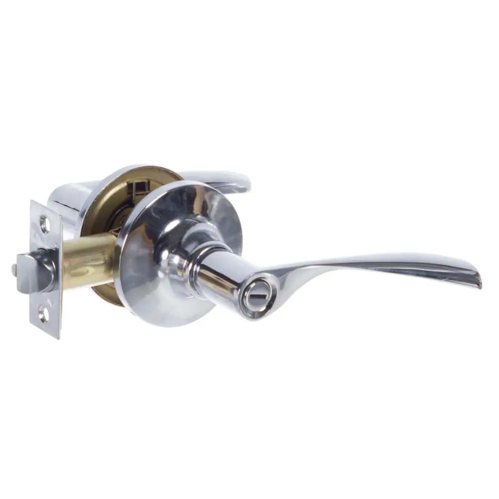 Ручка-кноб AVERS с фиксатором для межкомнатных дверей 18776000 STLM-1516933