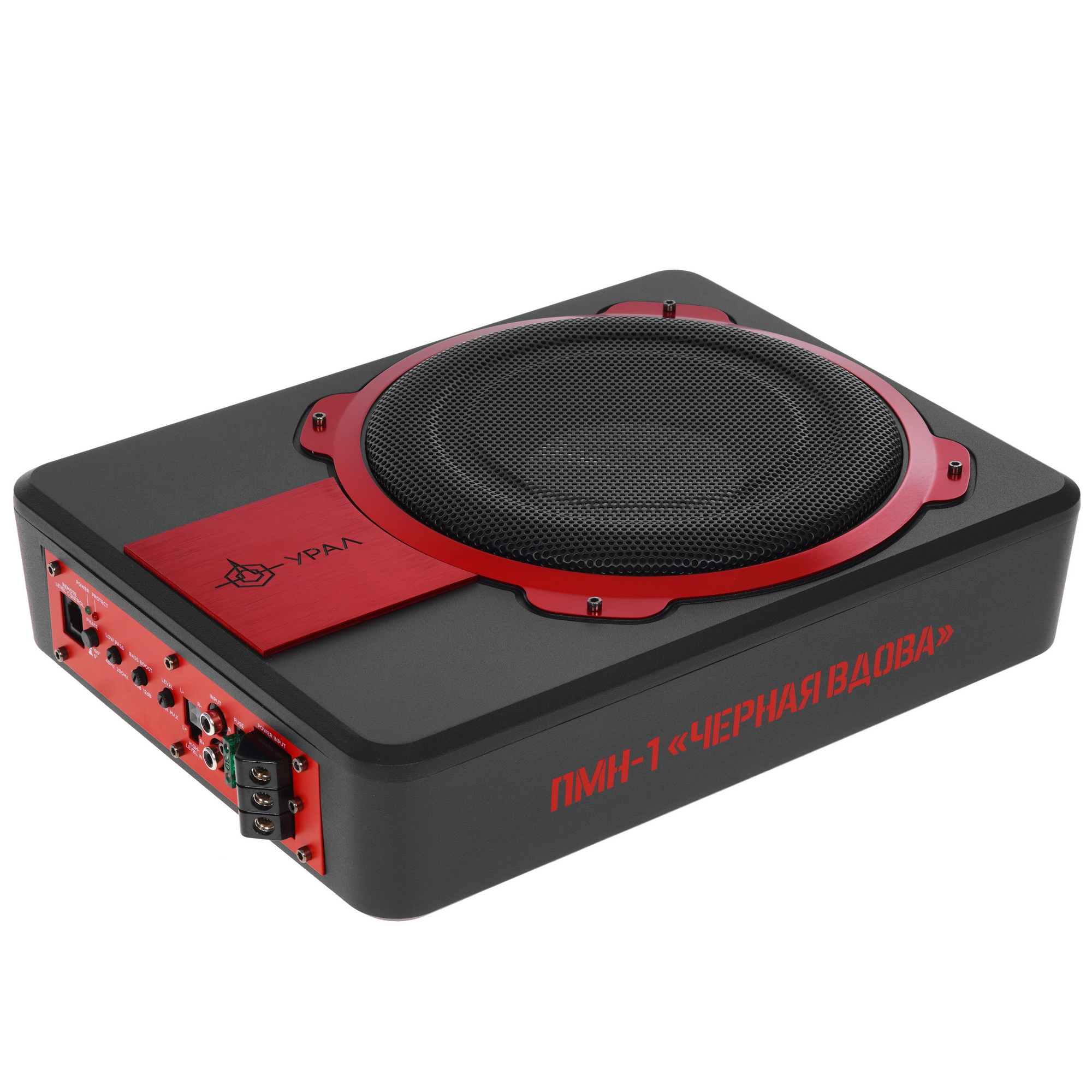 5074525 Автосабвуфер активный Ural ПМН-1 STDN-0095684 - Вид №5