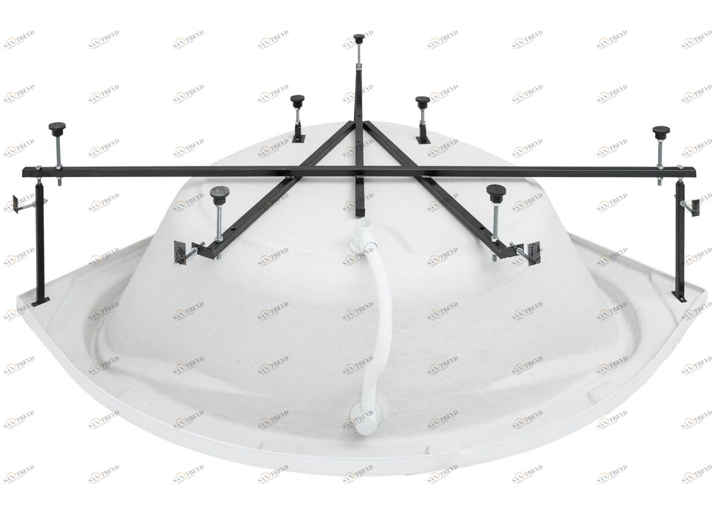 Каркас сварной для ванны ARONA 150*150 (181432) Aquanet 00181432