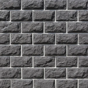 Камень искусственный White Hills Тилл угольно-черный 28 шт. 1.04