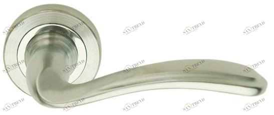 Pasini Ручка из латуни на розетке Diandra 2781 