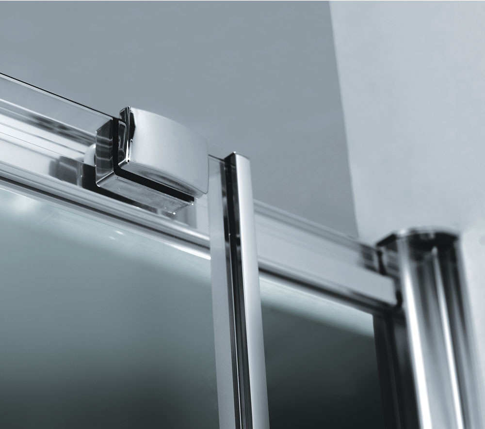 Душевая дверь в нишу CEZARES FAMILY-B-BF-3-150-C-Cr - Вид №2