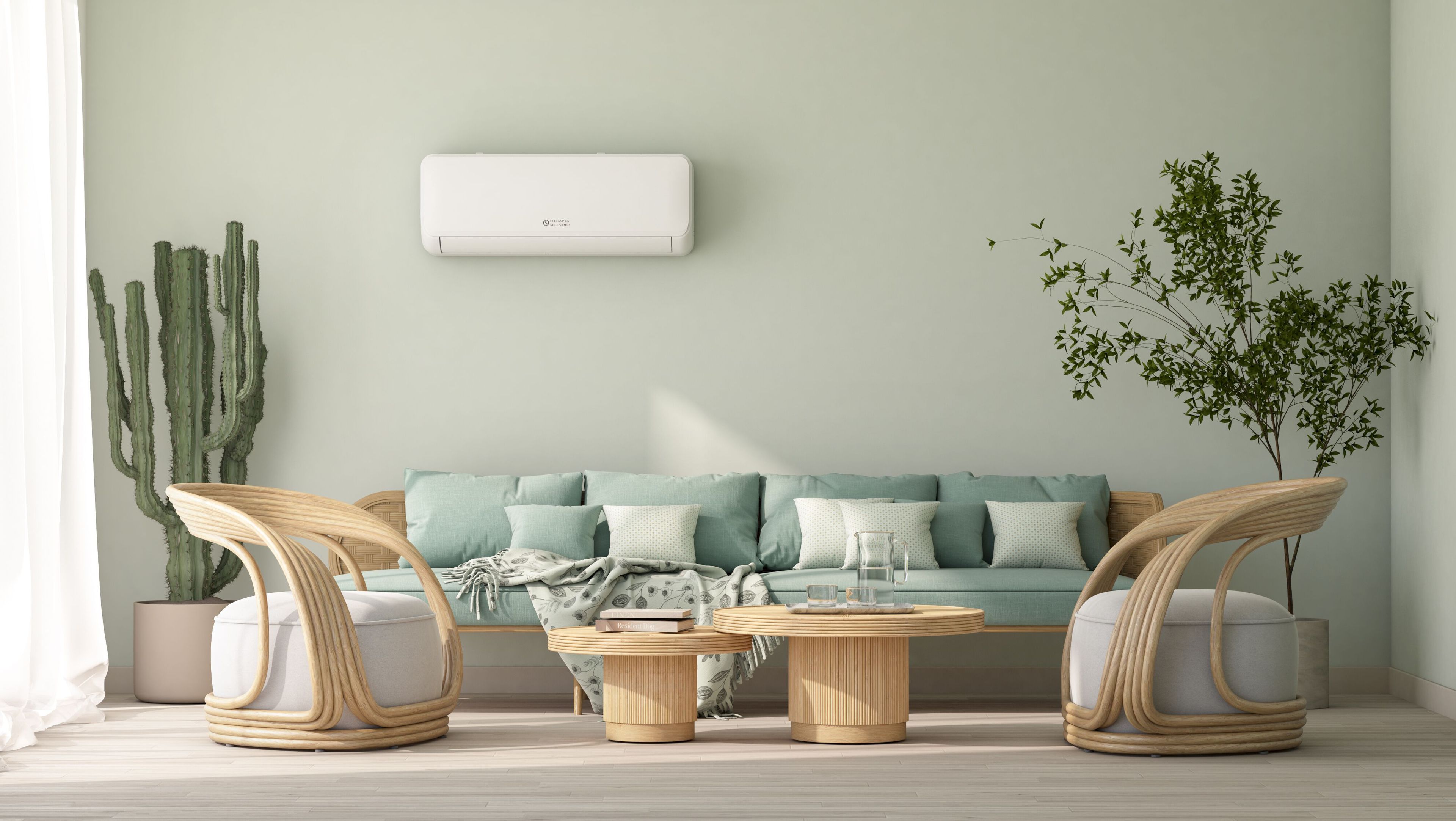 Настенный моно-сплит-кондиционер с инверторной системой OLIMPIA SPLENDID стационарные кондиционеры ARCH-00150073 - Вид №2