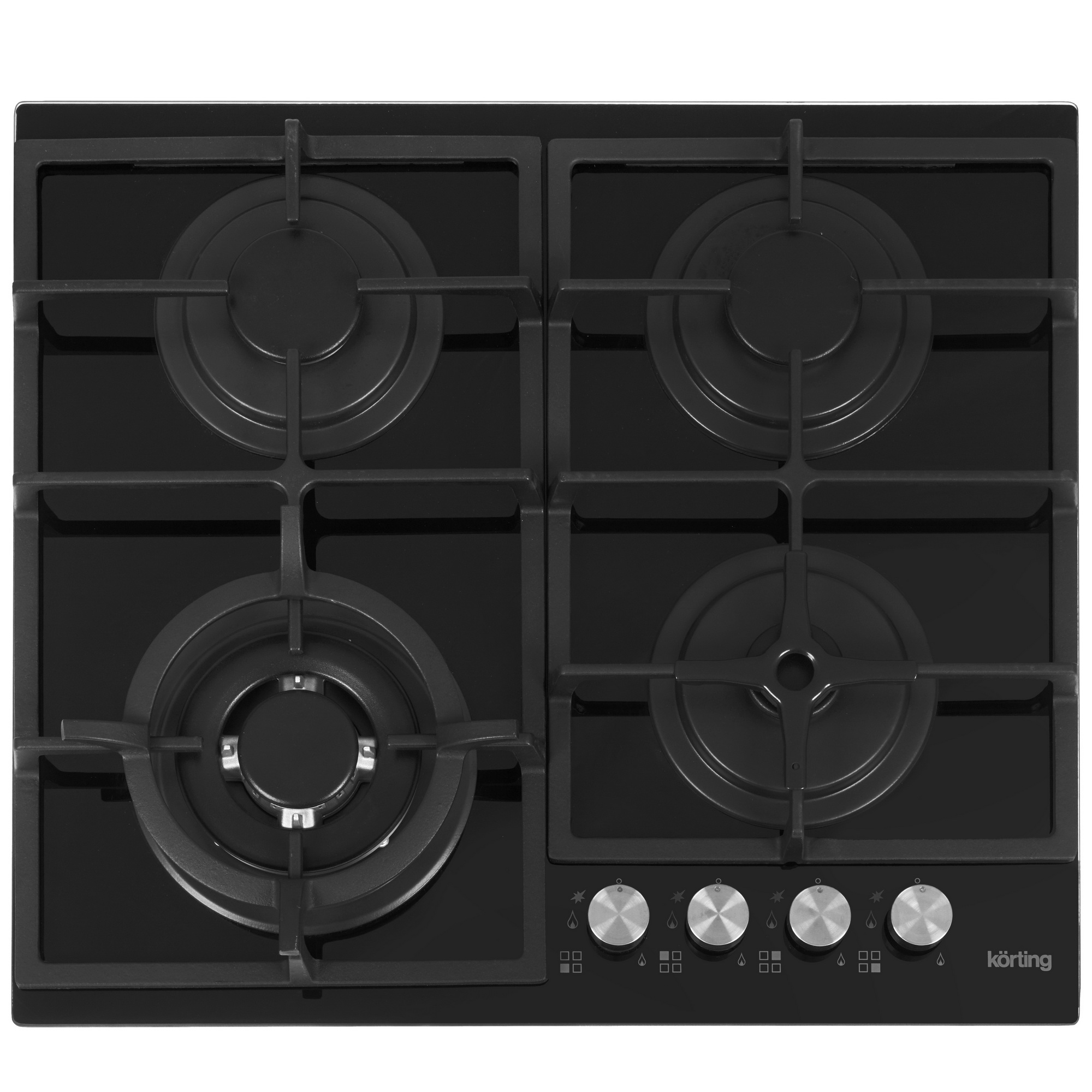 5331403 Газовая варочная поверхность Korting HGG 6734 CTN STDN-0066062