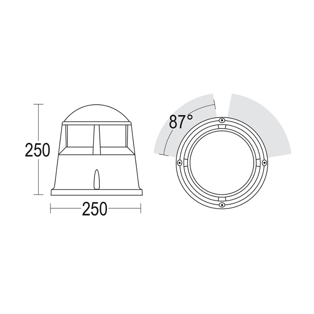 Elmo 180 Ghidini Elmo .05 Темно-Cерый (Матовый)  - Вид №1
