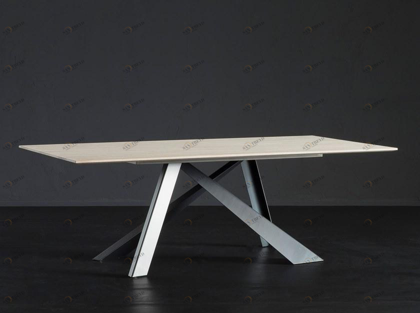 AltaCorte Прямоугольный обеденный стол из дуба Ecolab 2 Lb-ta850032