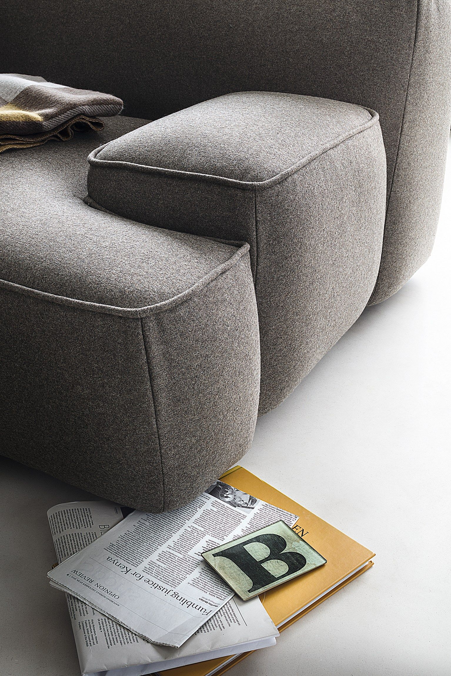 Секционный диван из ткани Lema CLOUD ARCH-00034290 - Вид №8