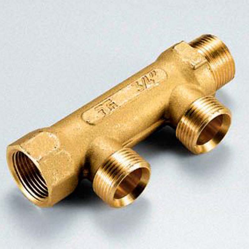 Коллектор НВ 1" TIEMME 2 выхода 3/4"ЕК 50мм 1910026