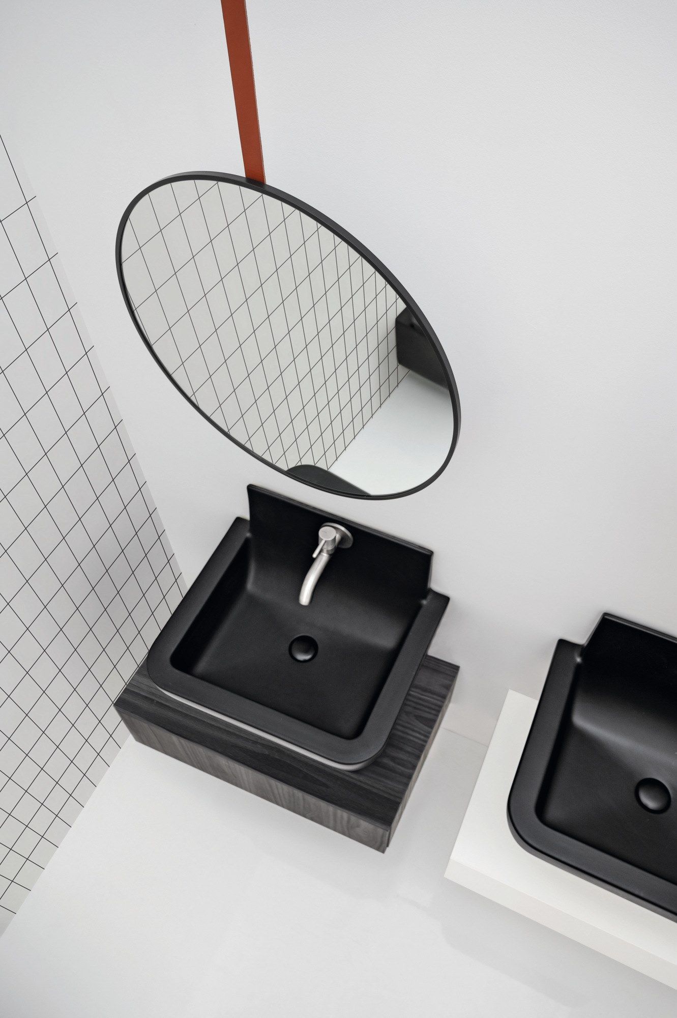 Керамическая прямоугольная раковина Axa корни ARCH-00054248 - Вид №5