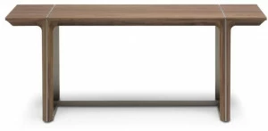 Natuzzi Прямоугольная консоль из массива дерева Kendo