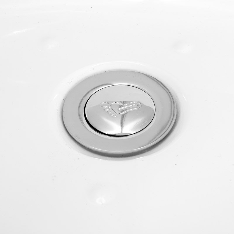 L 920 R N с гидромассажем Душевая кабина DETO Серия L ЕМ2712 R N LED с гм. - Вид №14