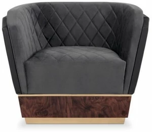 LUXXU Кресло с подлокотниками Anguis