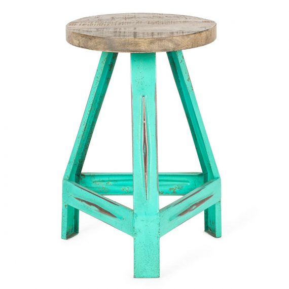 080959 Табурет в ярких цветах Francisco Segarra Каа Santreyd  - Вид №2