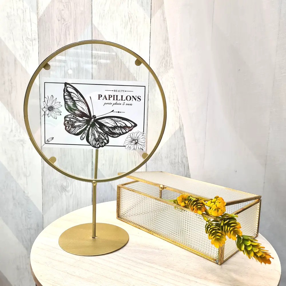 Шкатулка Atmosphera 20HX-013M стекло/металл STLM-2122165 - Вид №6