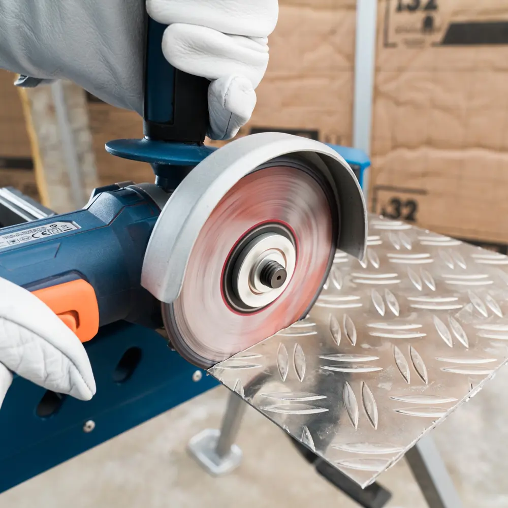 Диск отрезной по нержавеющей стали тип 41 Dexter 125x22.2x1.6 мм STLM-2074167 - Вид №2