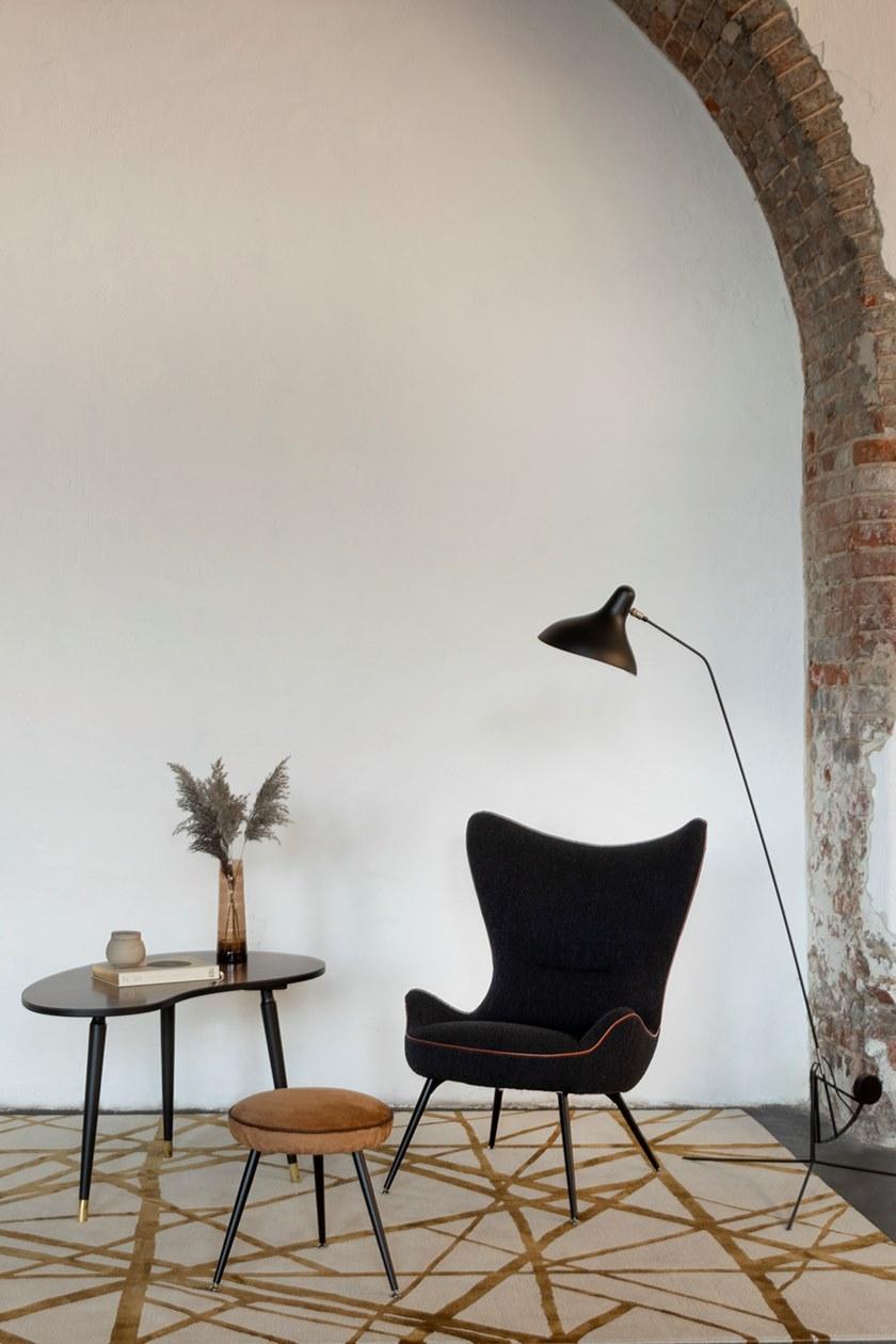 Wittmann Мягкая подставка для ног Contessa 1956 sun-id-1386703 - Вид №2