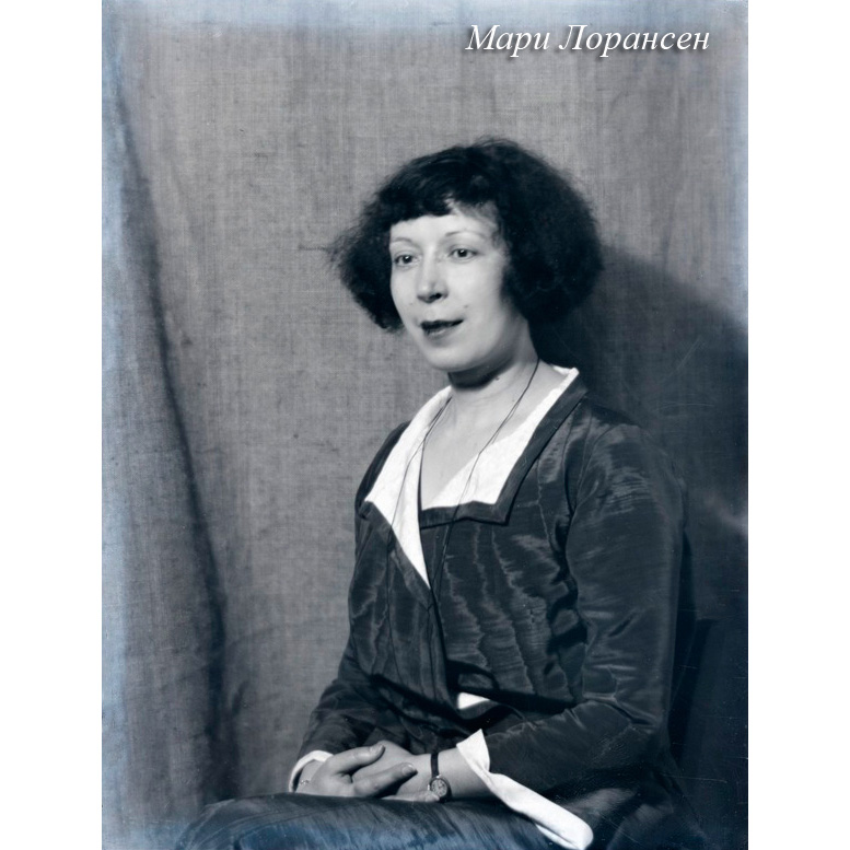 896518922_2628 Картина «Девушка в бусах» (холст, галерейная натяжка) Object Desire  - Вид №3