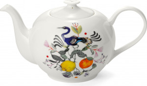 10639909 Dibbern Чайник Dibbern "Райский сад"  1,3л Фарфор