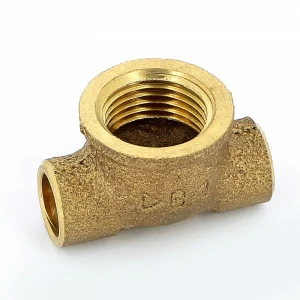 Тройник пайка-В IBP 12х1/2"