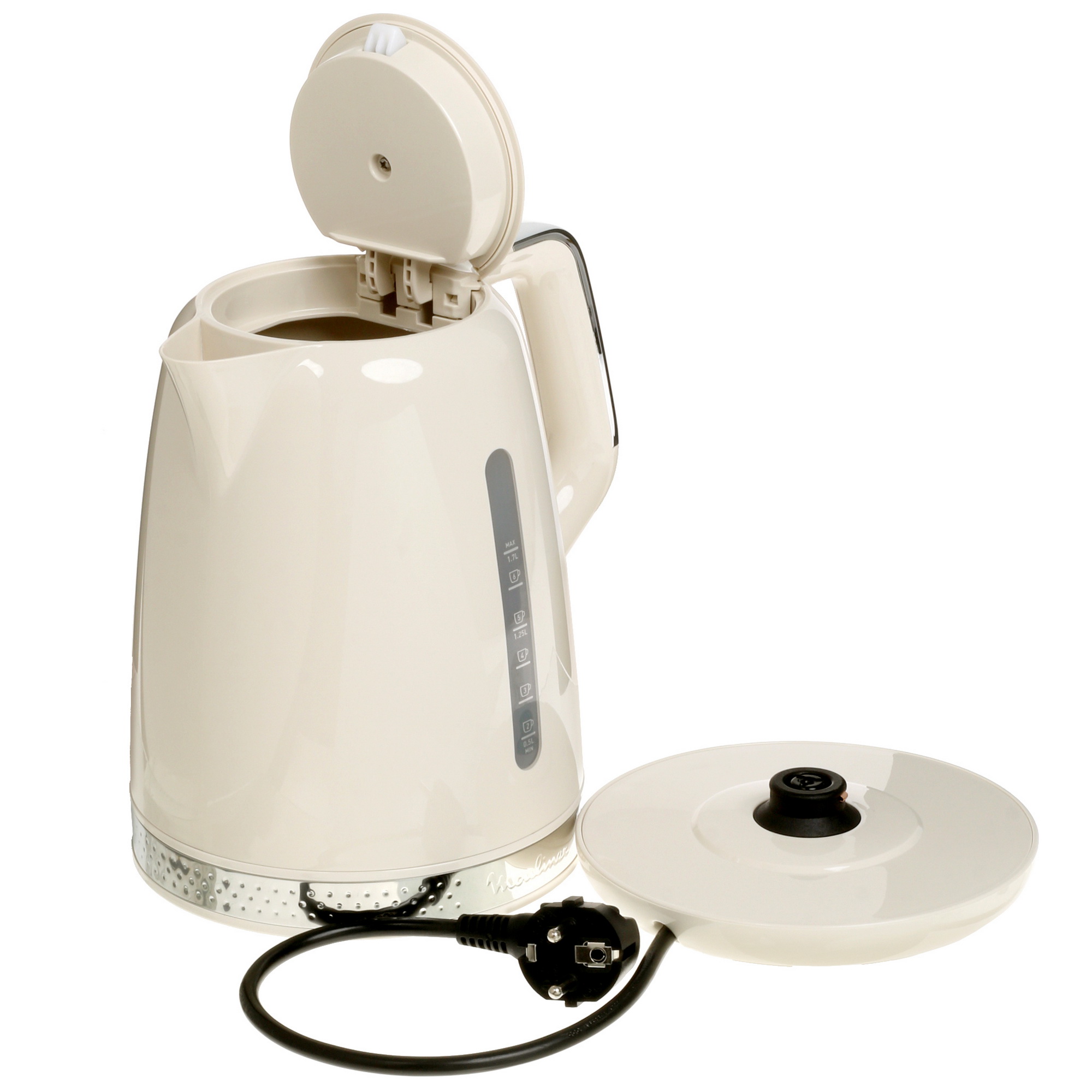 1312006 Электрочайник Moulinex Soleil BY320A30 бежевый STDN-0013193 - Вид №3