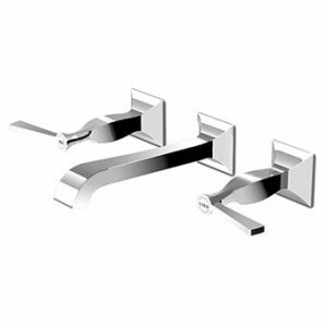 ZB2699 - R99500 - R99504 Смеситель для раковины на 3 отверстия с аэратором. Zucchetti Bellagio