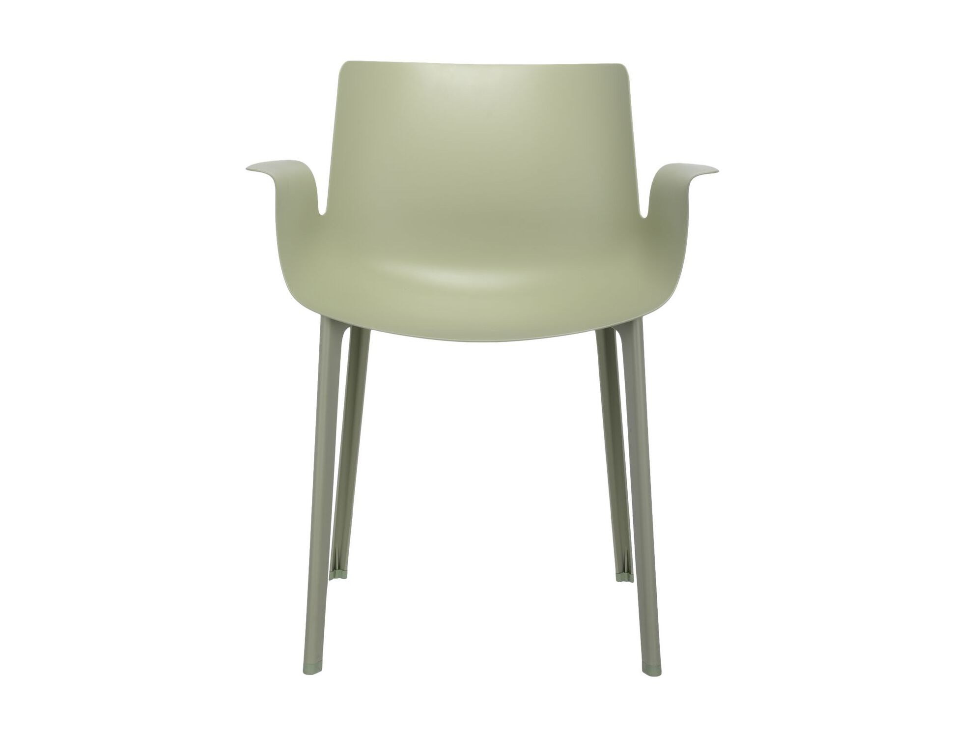 Полимерное кресло с подлокотниками Kartell PIUMA ARCH-00063016 - Вид №50