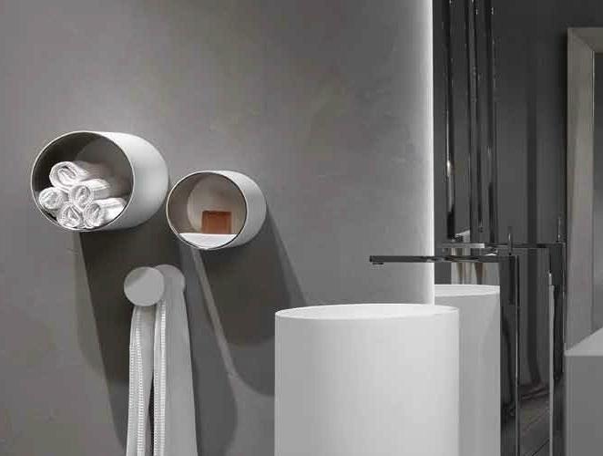 RIFRA Держатель для полотенец из нержавеющей стали и кориана sun-id-1466166 - Вид №8