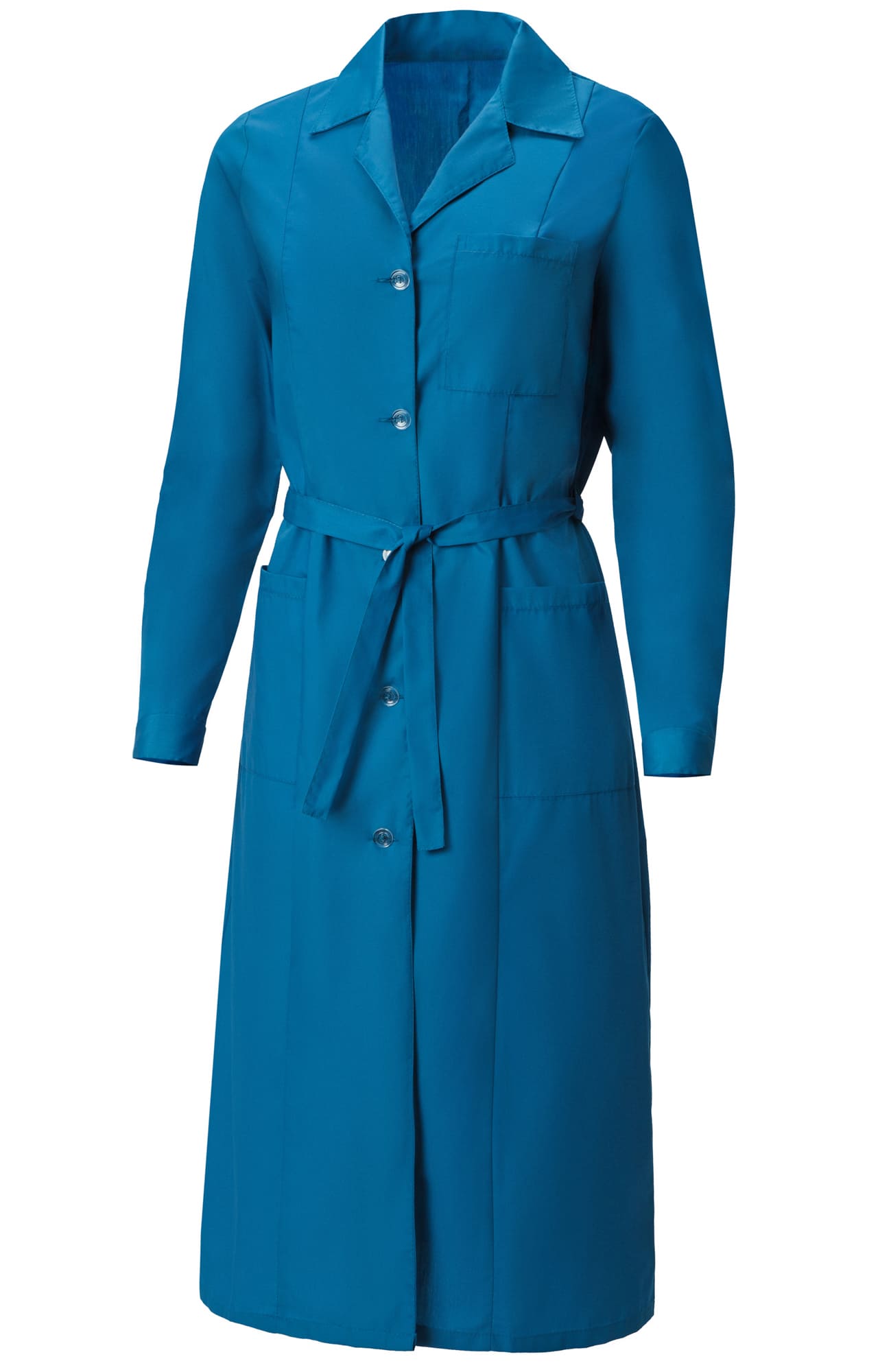 63275 Халат "Золушка" бирюза  Одежда для обслуживающего персонала  размер 62/158-164 Спецодежда 