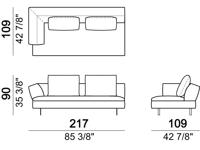 Модульный диван Arketipo GOOD TIMES ARCH-00048886 - Вид №9